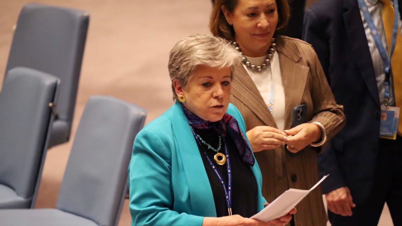 Ante la ONU, SRE se pronuncia a favor de cesar conflicto Ucrania-Rusia