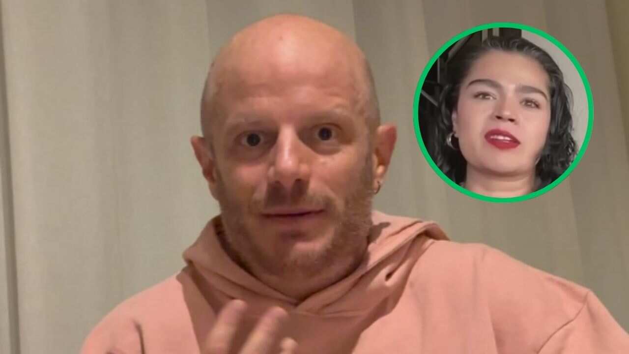 Facundo y la mamá de Aaron Mercury