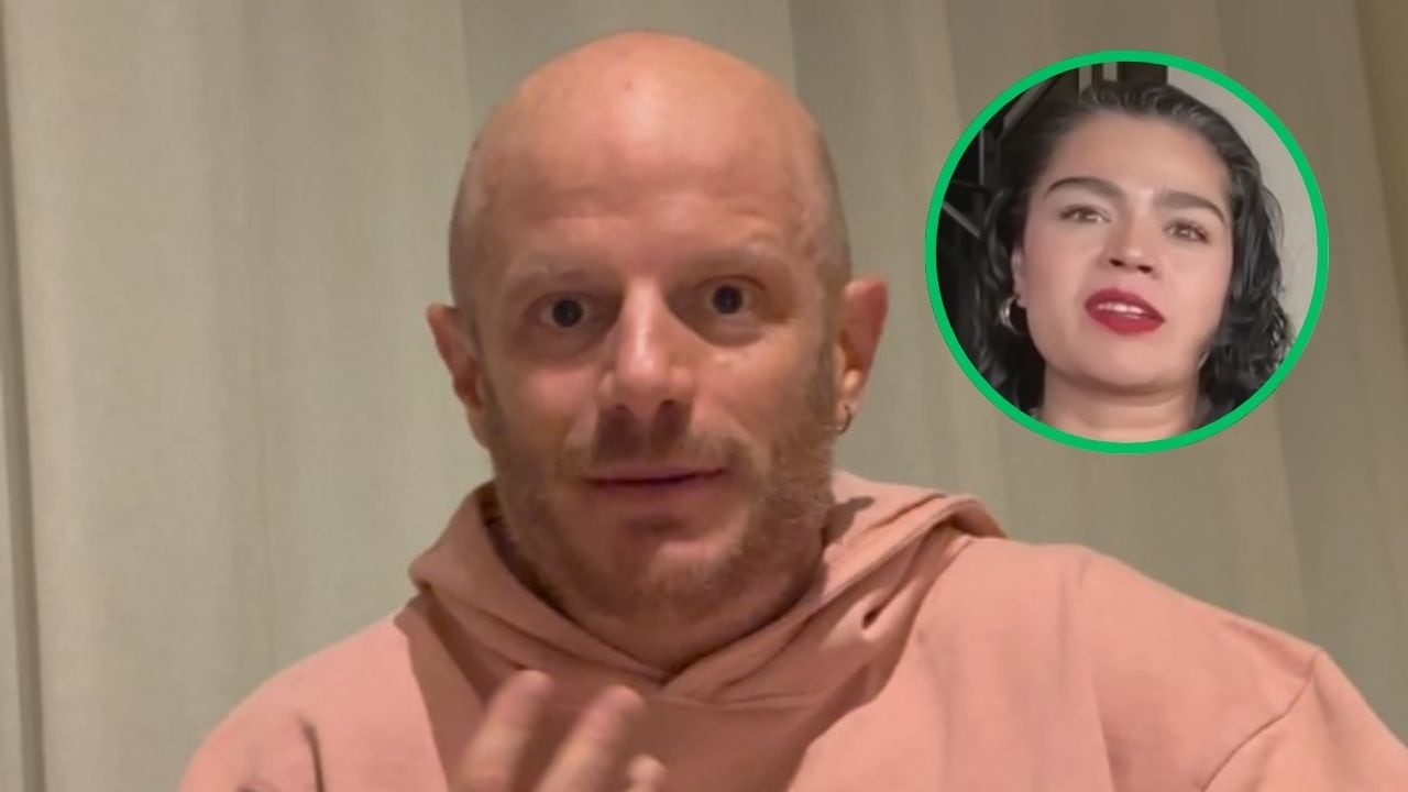 Facundo y la mamá de Aaron Mercury