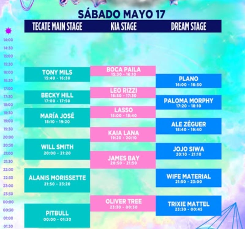 La celebración musical regresa con un cartel estelar que busca conquistar todos los estilos
