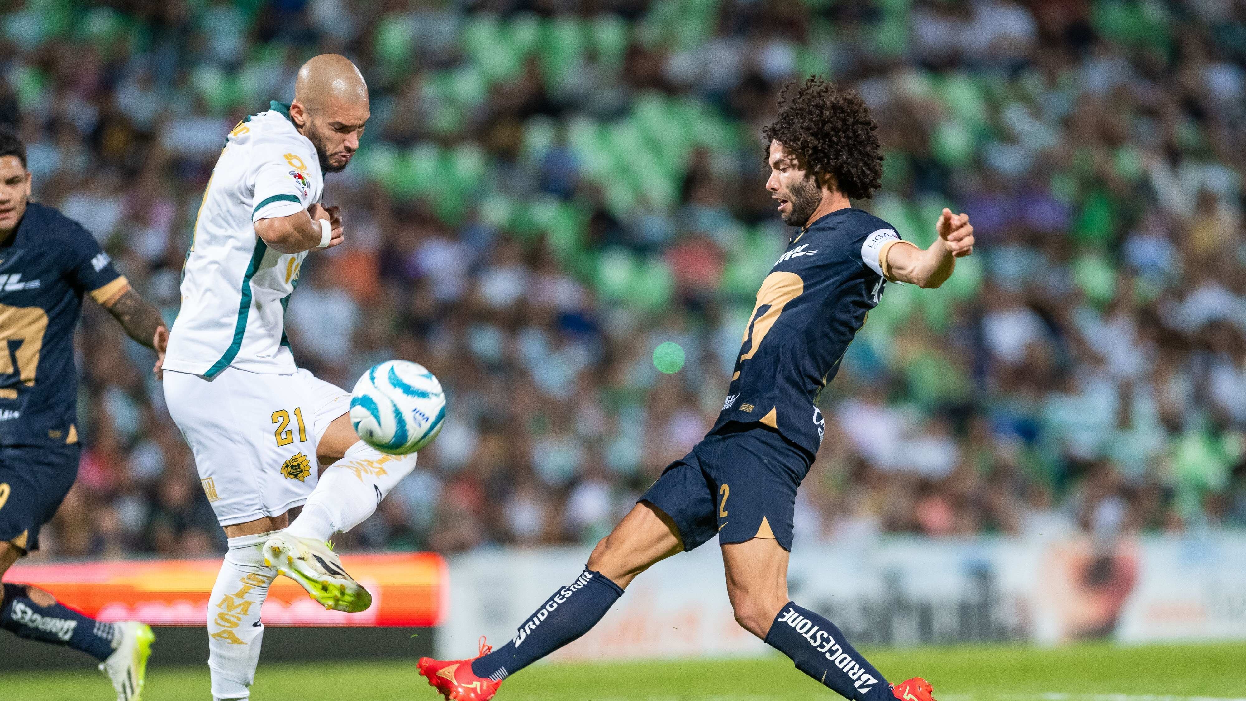 Santos ha ganado los últimos cinco enfrentamientos ante Pumas.