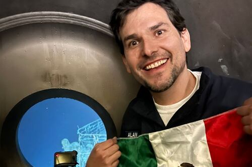 Alan Estrada envía mensaje por la muerte de los pasajeros del Titán