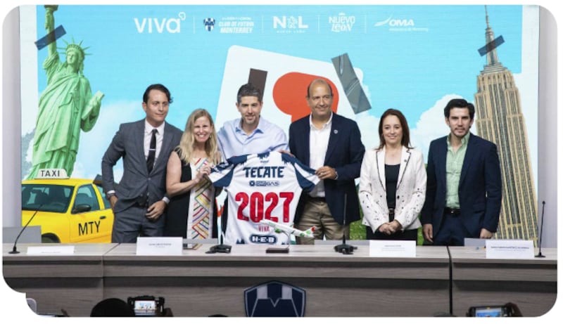 Vuelos directos a Nueva York, Vuelos directos de monterrey a Nueva York