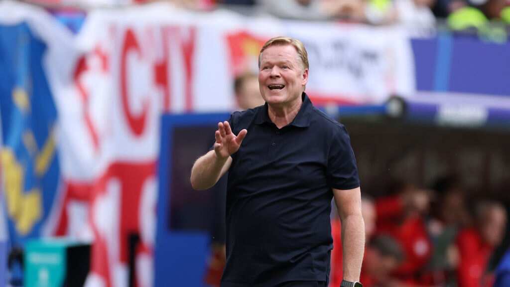 Koeman y Países Bajos debutaron con triunfo en la Euro 2024.