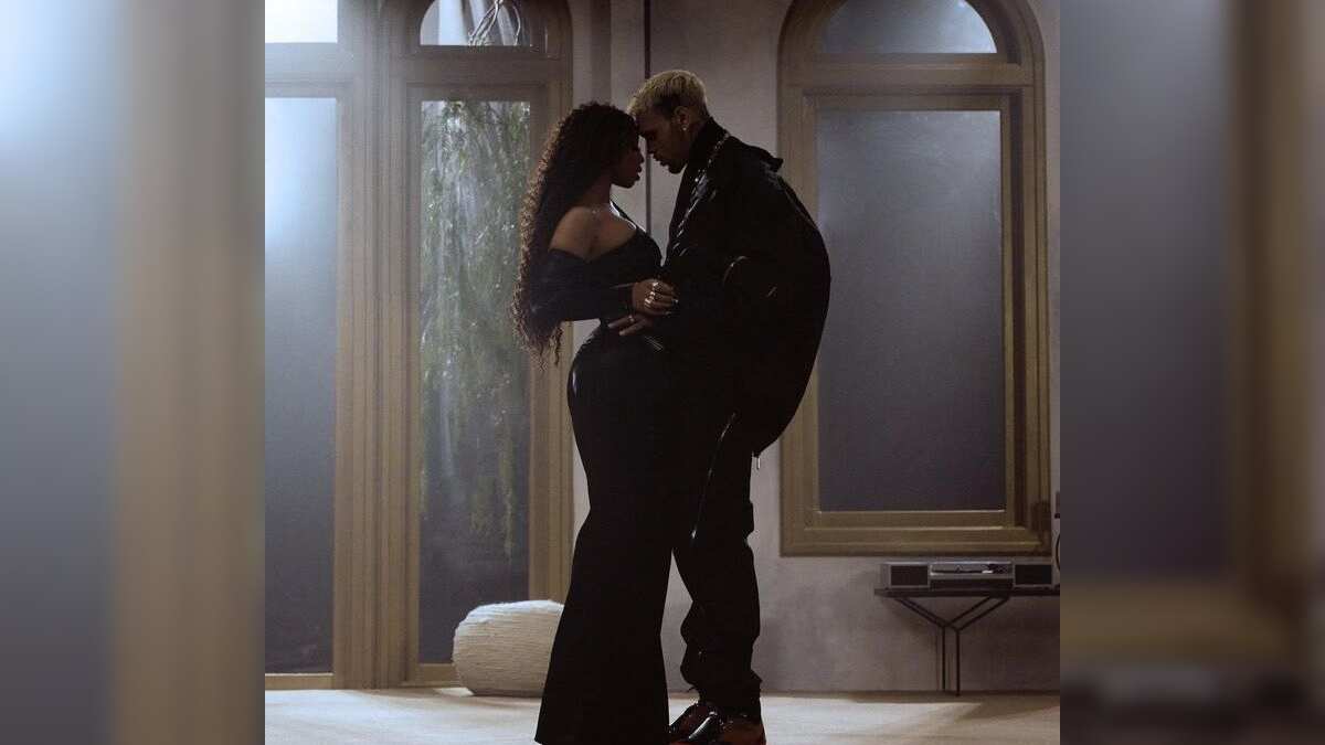 Chloe Bailey y Chris Brown