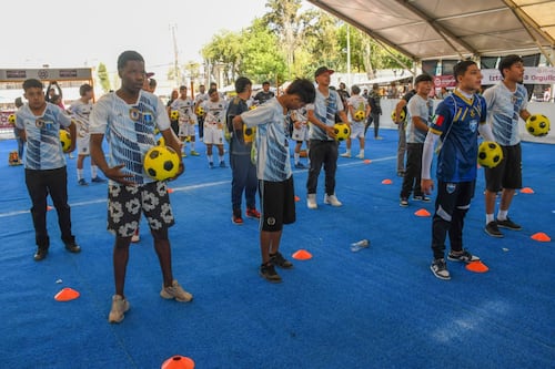 Iztapalapa calienta motores rumbo al Mundial 2026 con ensayo de la Clase de Fútbol Más Grande del Mundo