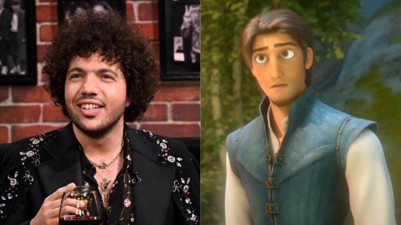 Benny Blanco y Flynn Rider