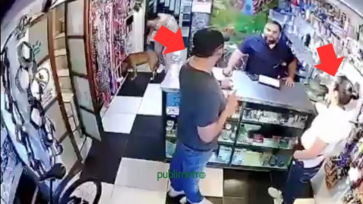 Video: Amenaza de pareja que asesinó al veterinario Héctor Hernández Cañas por no salvar a su perrita