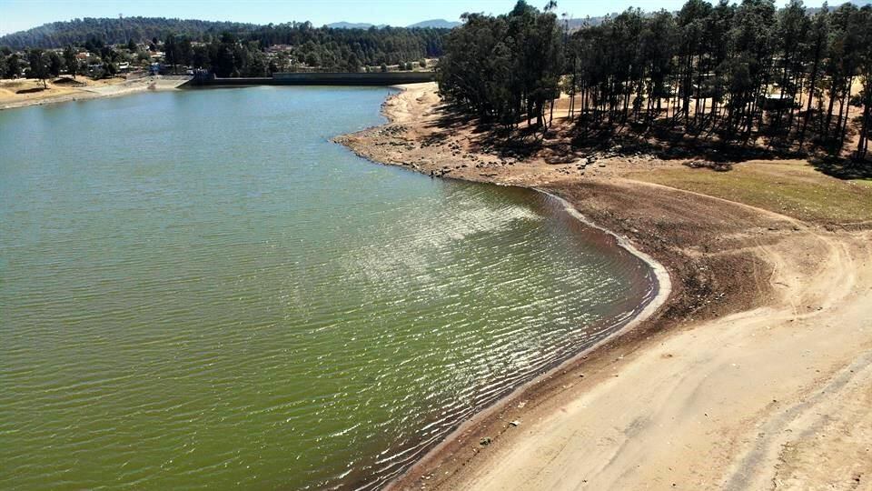 En los últimos siete días, el Sistema Cutzamala perdió 10.92 millones de metros cúbicos de agua por extracciones al Valle de México.