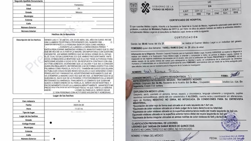 Certificado de Hospital del Gobierno de la Ciudad de México