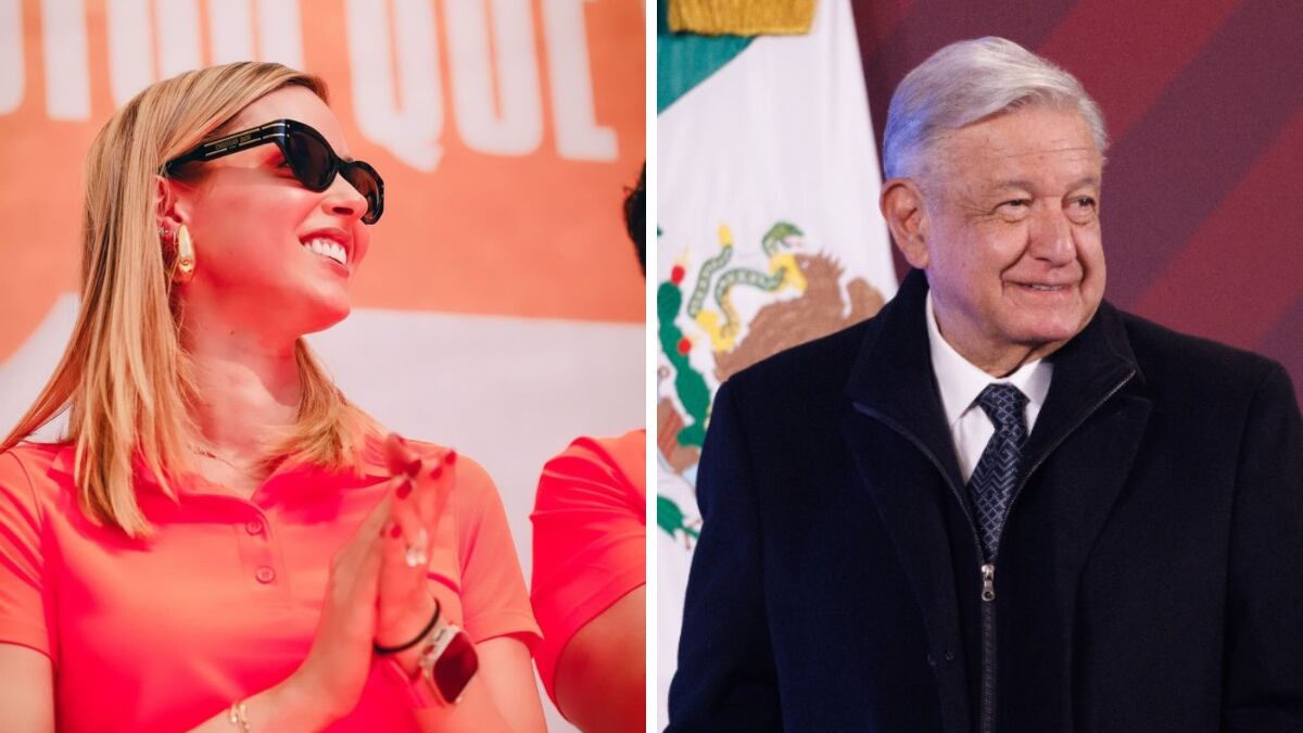 AMLO opina sobre Mariana Rodríguez