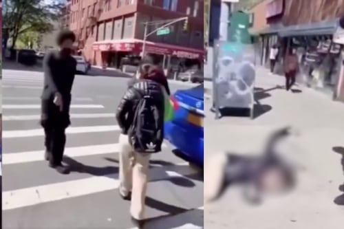 Arrestan a joven por patear la cabeza de una chica que se negó a darle su número de celular