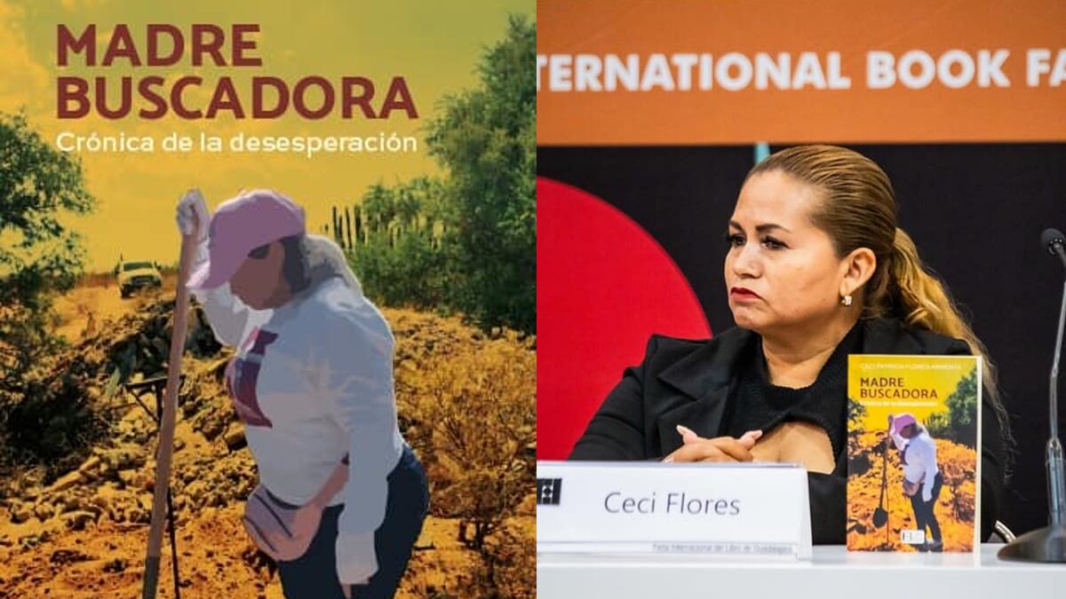 Ceci Flores, madre buscadora en Sonora (Foto: Editorial Fondo Blanco)