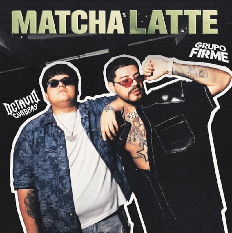 Octavio Cuadras y Grupo Firme estrenan 'Matcha Latte'