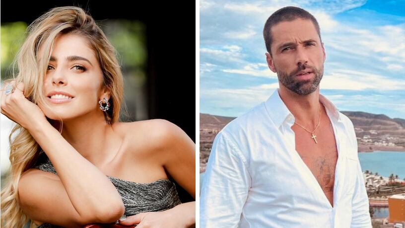 Michelle Renaud y Matías Novoa confirman su relación