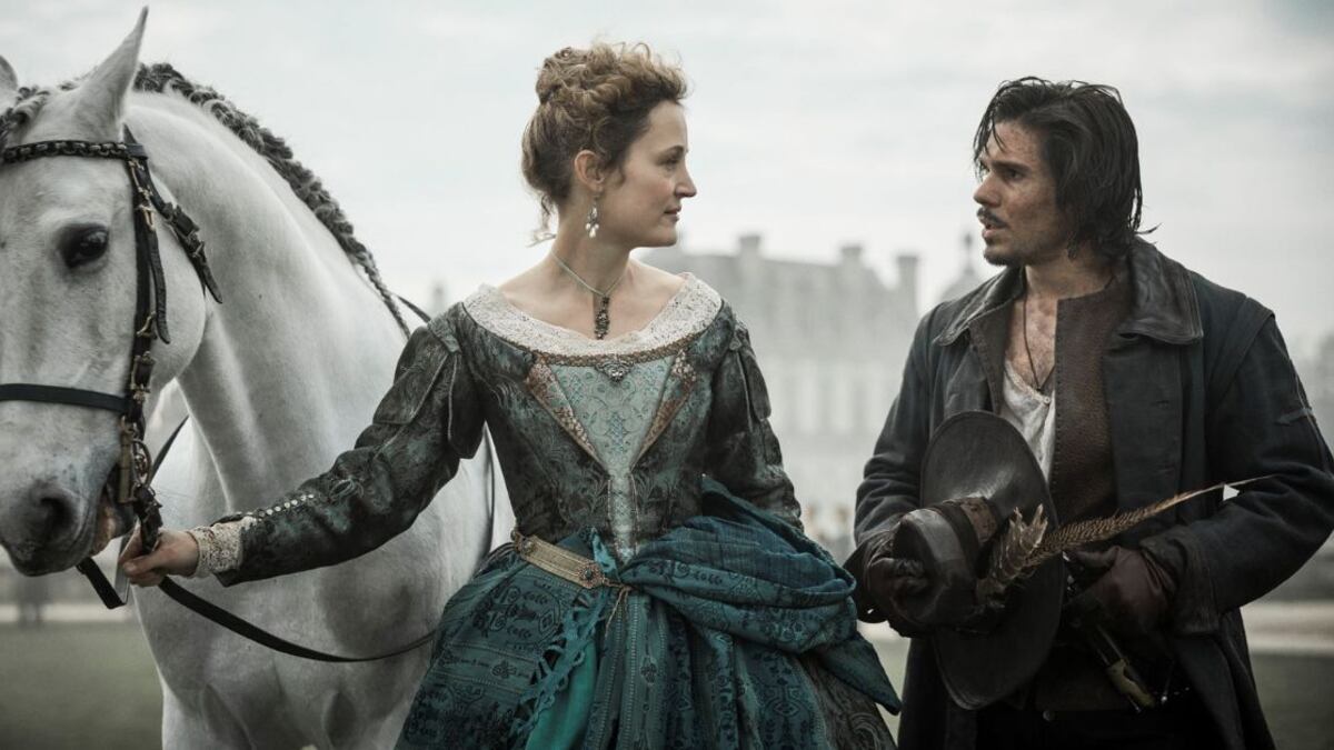 Escena de Los tres mosqueteros: Milady