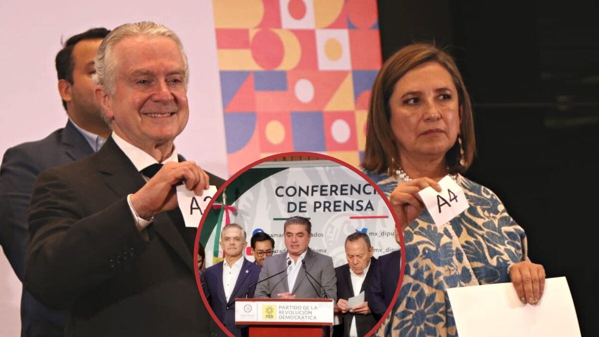 Xóchitl Gálvez y Santiago Creel le mandan mensaje a Jesús Zambrano