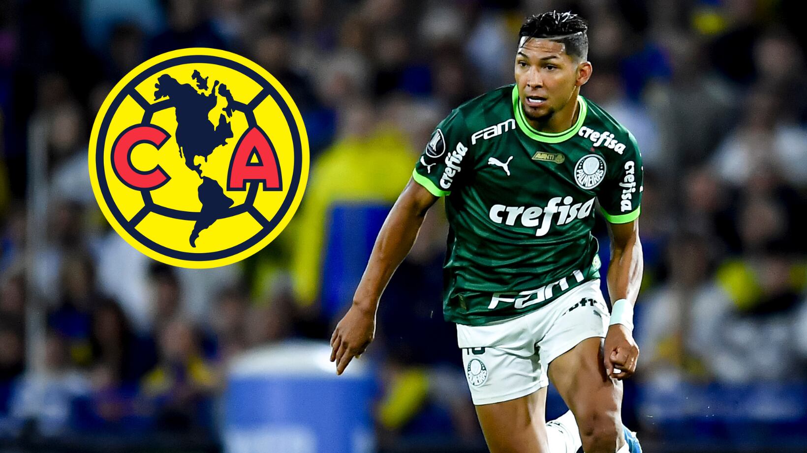 Rony Barbosa será el fichaje bomba del América.