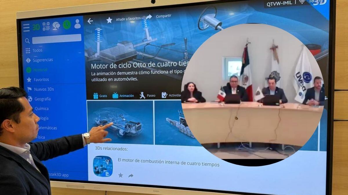 Docentes de la UVEG se conectan al primer módulo del curso “Ciencia de Datos e IA”, transmitido desde el campus virtual.