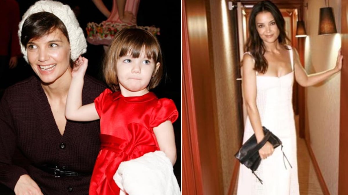 Katie Holmes y su hija Suri