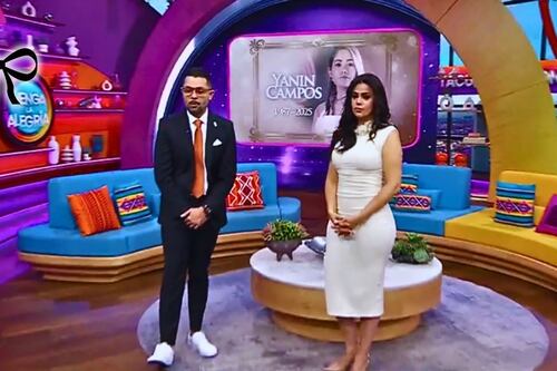 Así rindieron homenaje en Venga la Alegría por terrible fallecimiento automovilístico