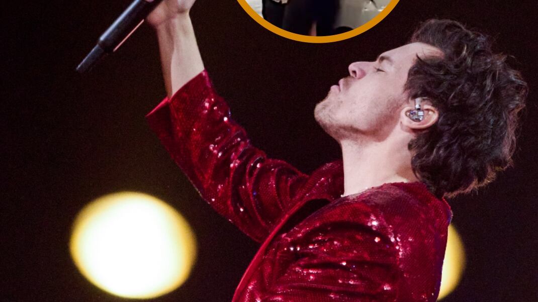 El cantante alteró las redes sociales al ser visto besándose con popular modelo en las calles de Tokyo.