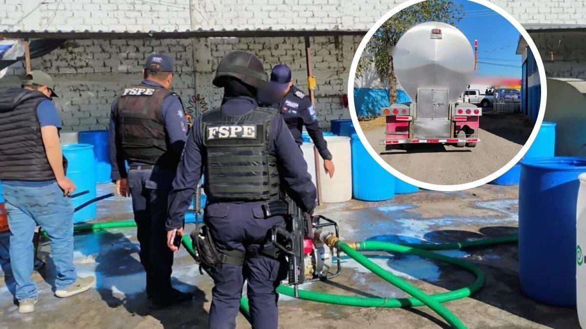 Los detenidos tenían ganancias ilícitas de casi un millón de pesos.