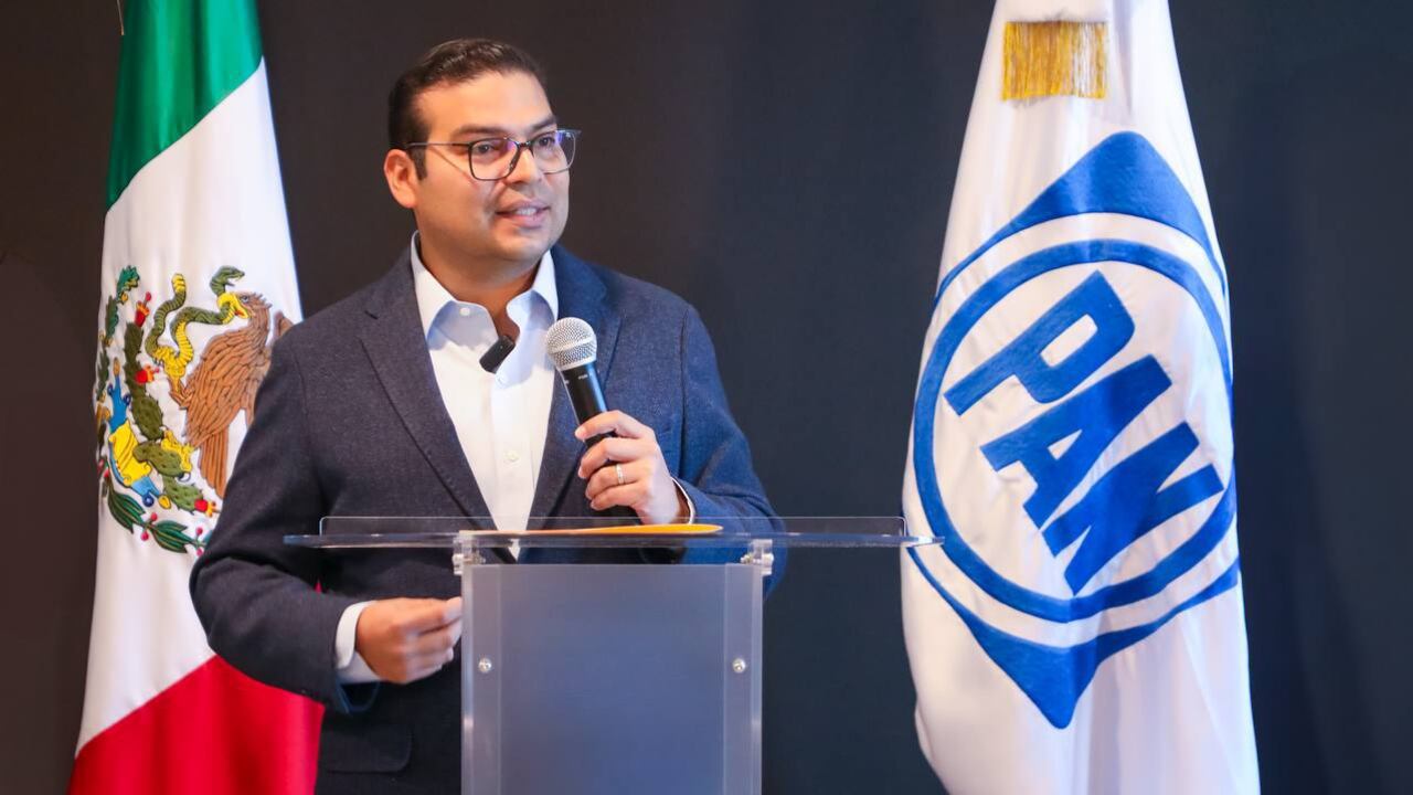 Dirigente estatal del PAN en Querétaro, Martín Arango