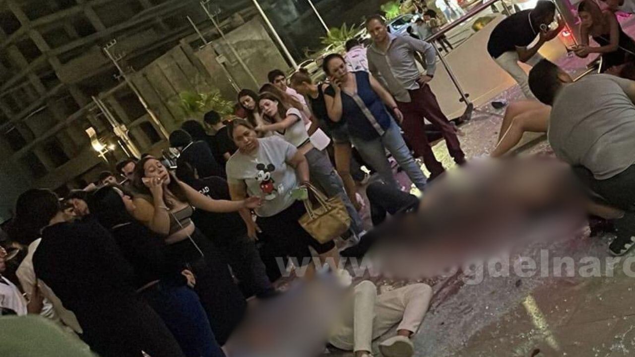 Noche trágica en San Luis Potosí: Caída de balcón en antro provoca muertes y múltiples heridos