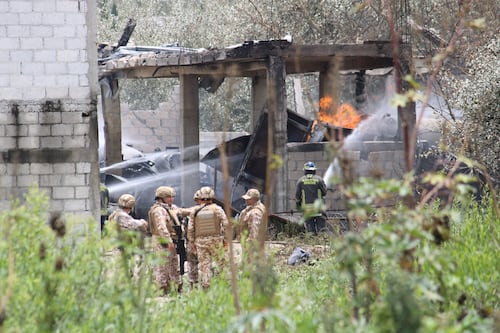 Explosión destapa presunta red de almacenamiento ilegal de gas en Tepeaca
