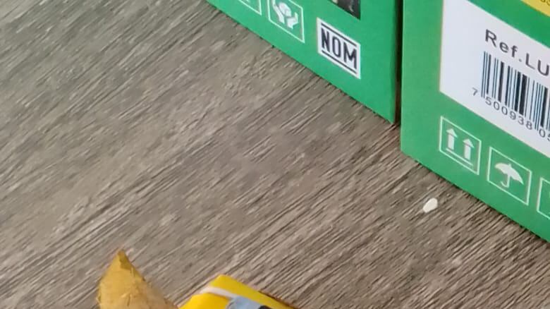 Artefacto sospechoso encontrado.