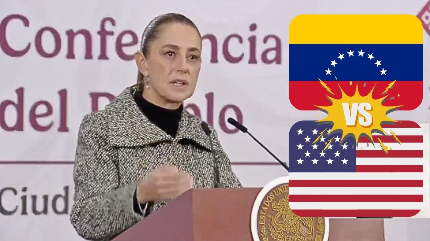 Sheinbaum fija posición de México ante la tensión en Venezuela