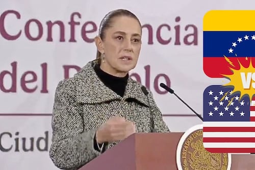 Ante crisis Venezuela-EU, Sheinbaum insiste: México buscará una salida pacífica sin injerencias