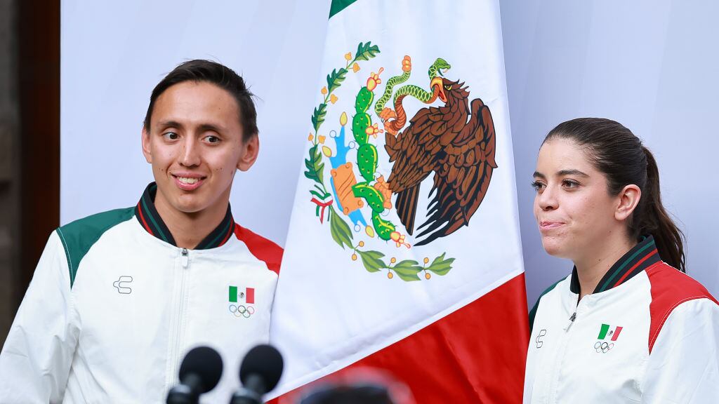 Emiliano Hernández y Alejandra Orozco