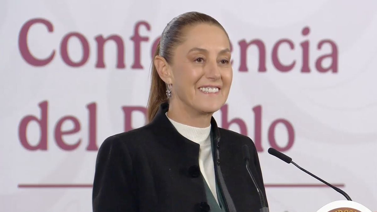 Sheinbaum presume recorrido histórico por la República Mexicana, equivalente a ocho vueltas al planeta Tierra