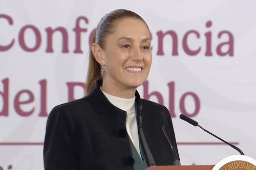 Sheinbaum presume recorrido histórico por la República Mexicana, equivalente a ocho vueltas al planeta Tierra