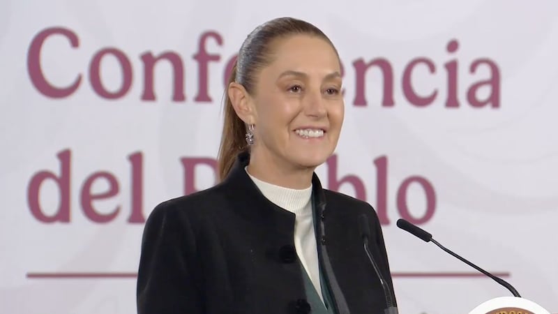 Sheinbaum presume recorrido histórico por la República Mexicana, equivalente a ocho vueltas al planeta Tierra