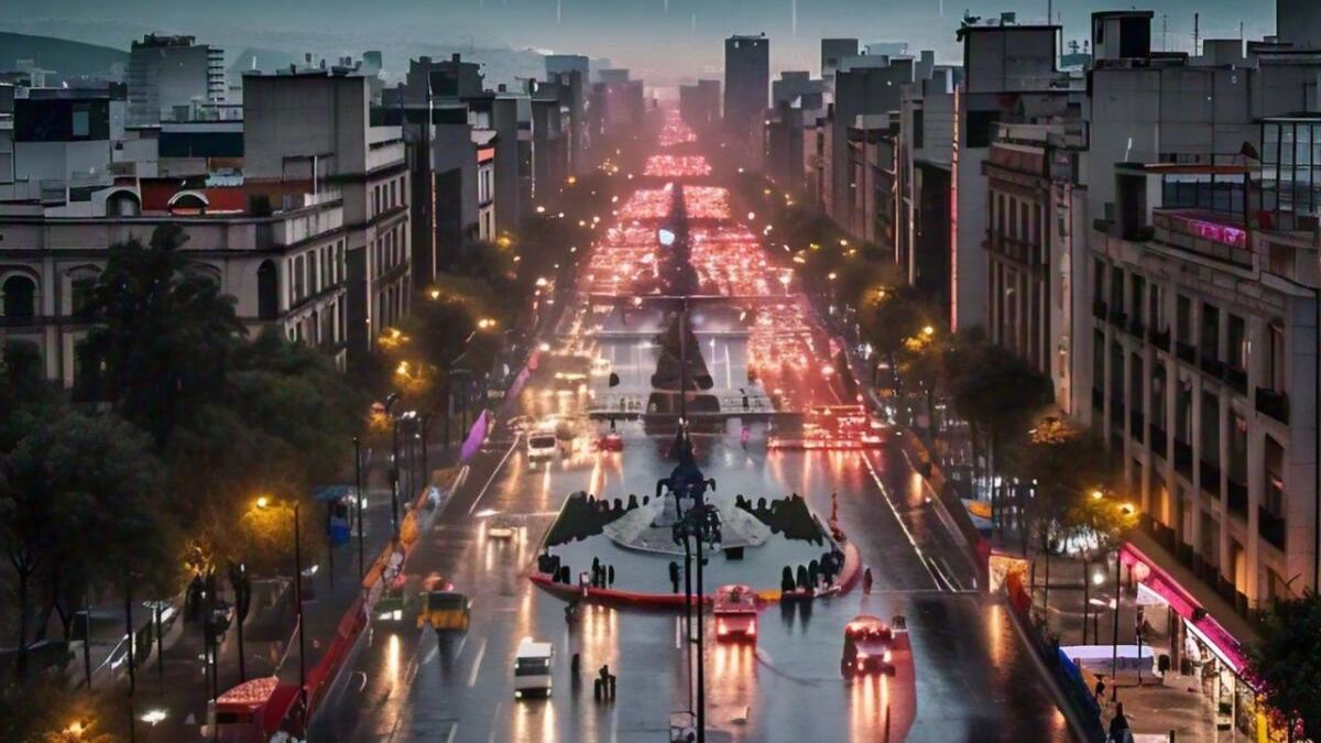 Primera tormenta invernal en México: Posibles nevadas, lluvias intensas y fuertes vientos