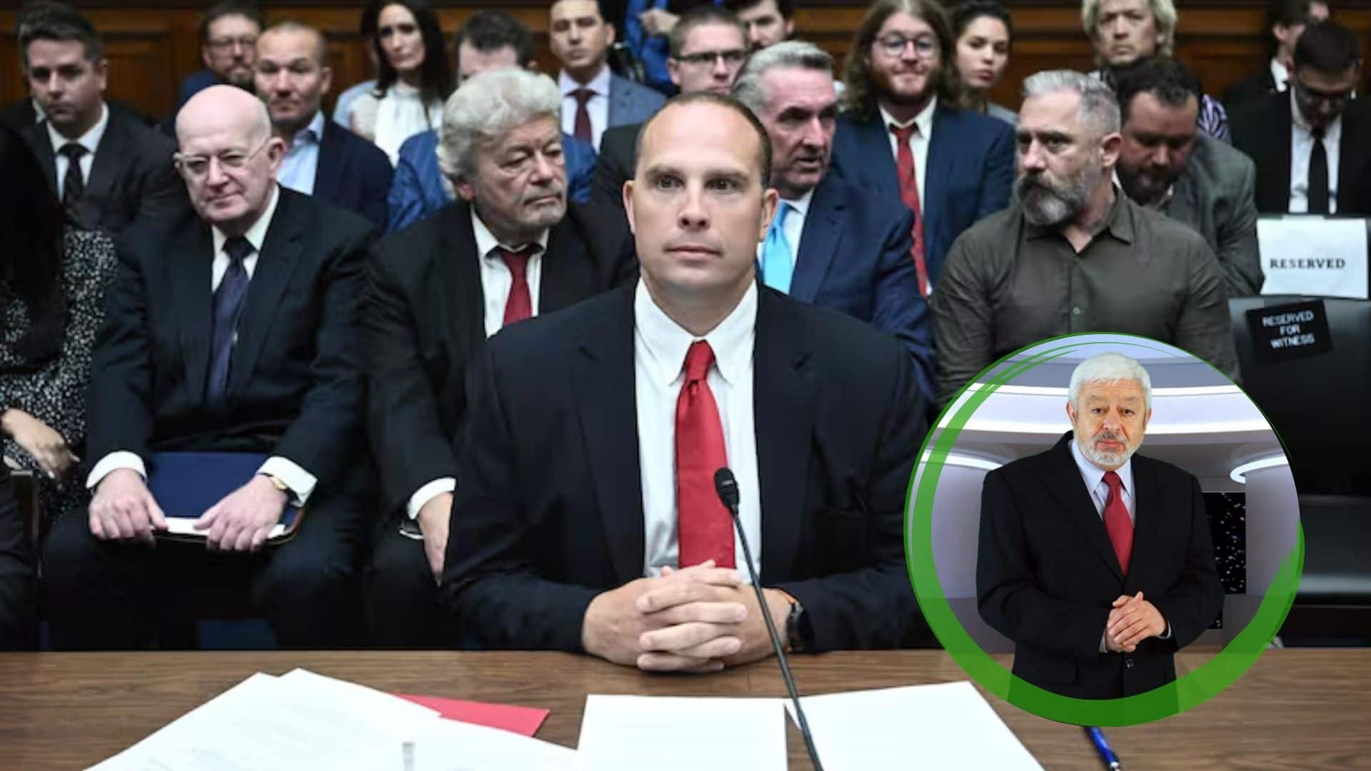 Estados Unidos tien en su poder aeronaves de origen no-humano y ha recuperado restos biológicos de entes no-humanos.