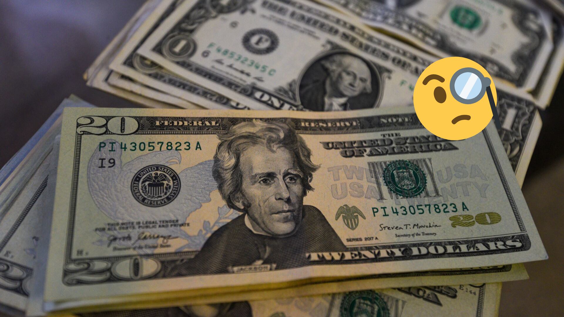 Los bancos y casas de cambio del país venden el dólar libre en un precio mínimo de 19.28 pesos por unidad.