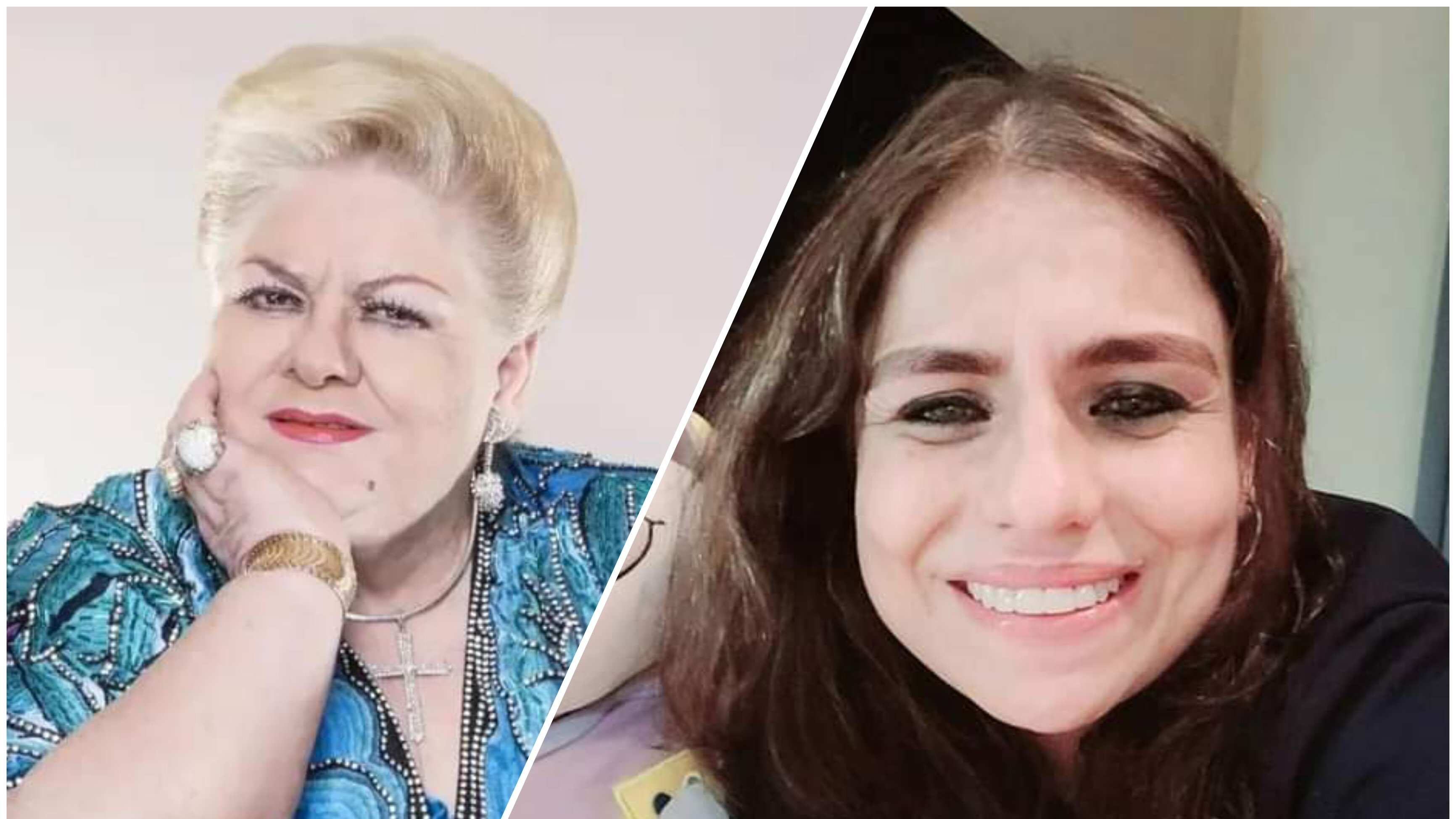 La hija adoptiva de Paquita la del Barrio sufrió un fuerte percance tras recibir la noticia de que su mamá falleció.