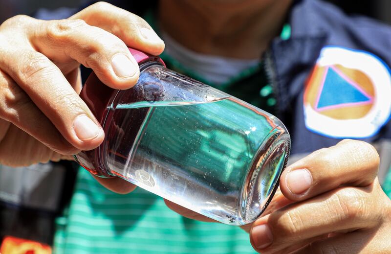 Benito Juárez contaminación agua