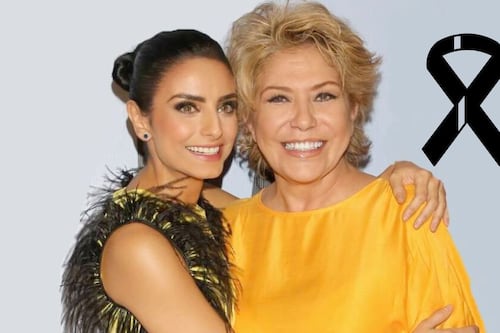 Confirman la muerte de la madre de Aislinn Derbez; “nuestras más sentidas condolencias”