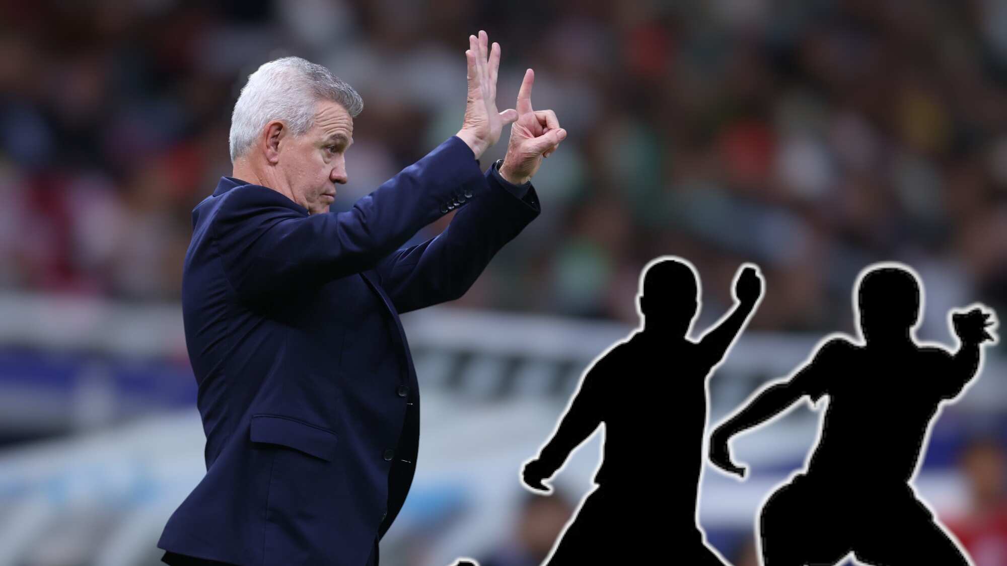 Javier Aguirre revela titulares del Tri