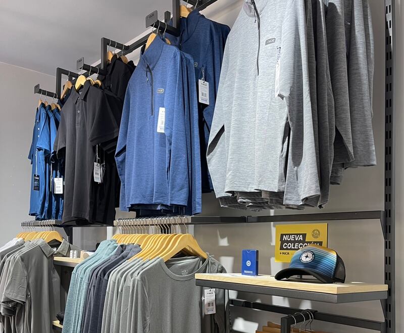 MAJA Sportswear se consolida como una de las marcas favoritas de ropa outdoor, y continúa su expansión a lo largo y ancho del territorio nacional. Foto: Said Pulido.