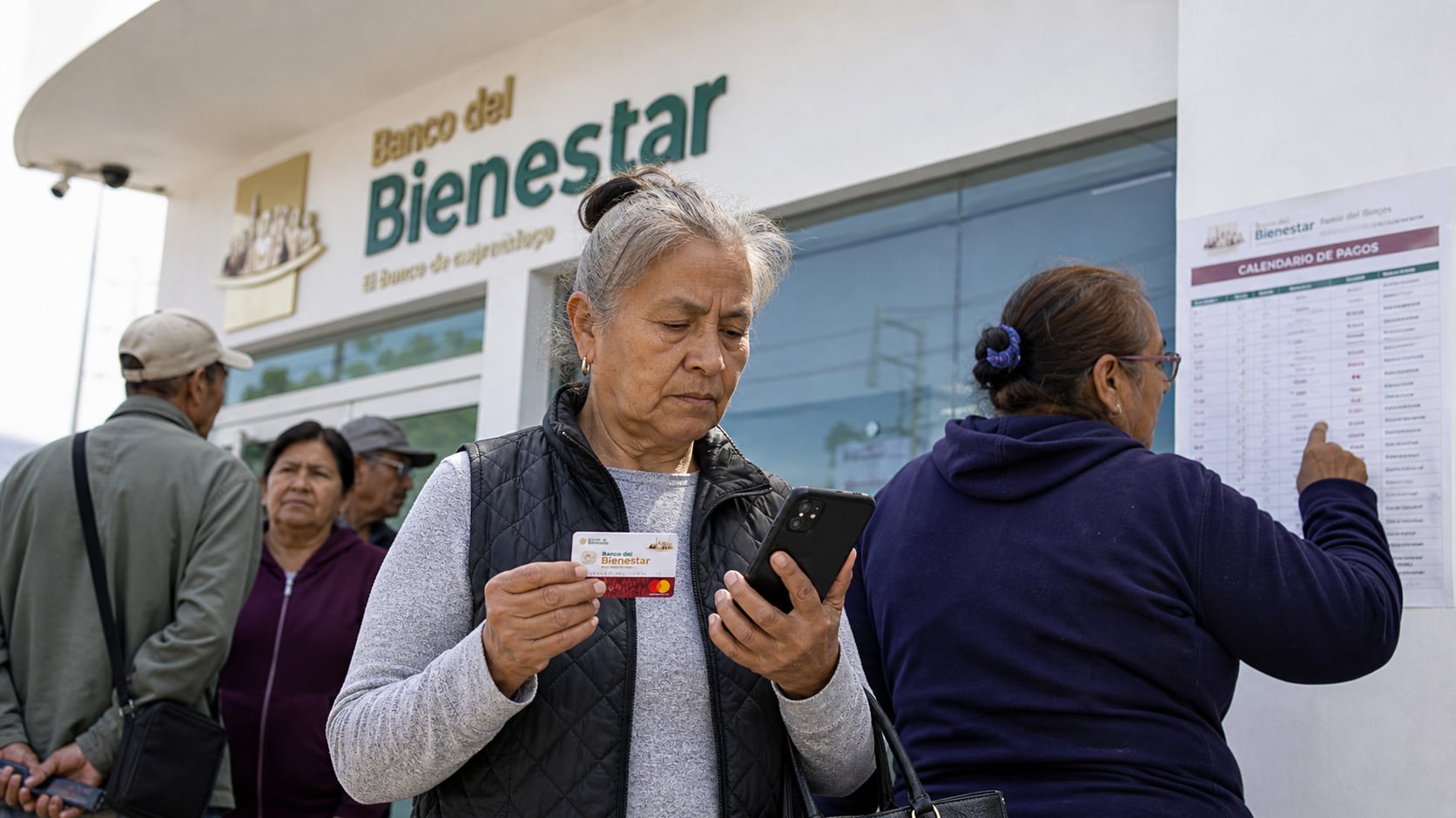 Los pagos del bimestre mayo-junio de Pensiones Bienestar se realizarán del 4 al 27 de mayo, de acuerdo con la primera letra del apellido de las personas beneficiarias.