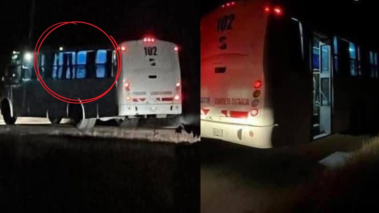 Hallan autobús abandonado en Ciudad Valles