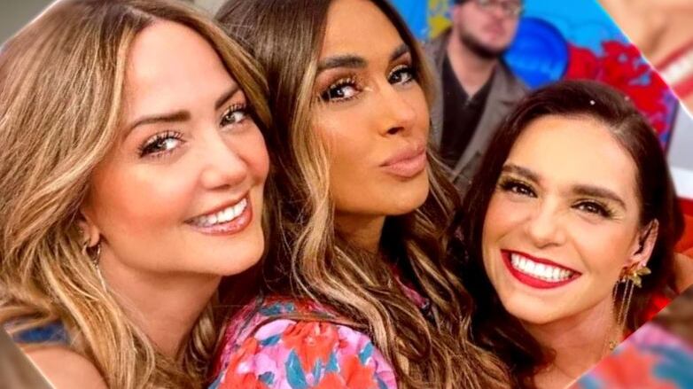 Andrea Legarreta, Tania Rincón y Galilea Montijo ahora son mujeres solteras.