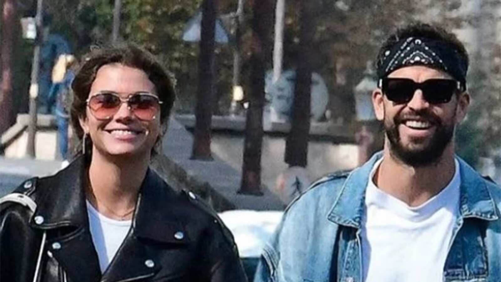 Clara Chía y Piqué se van de luna de miel.