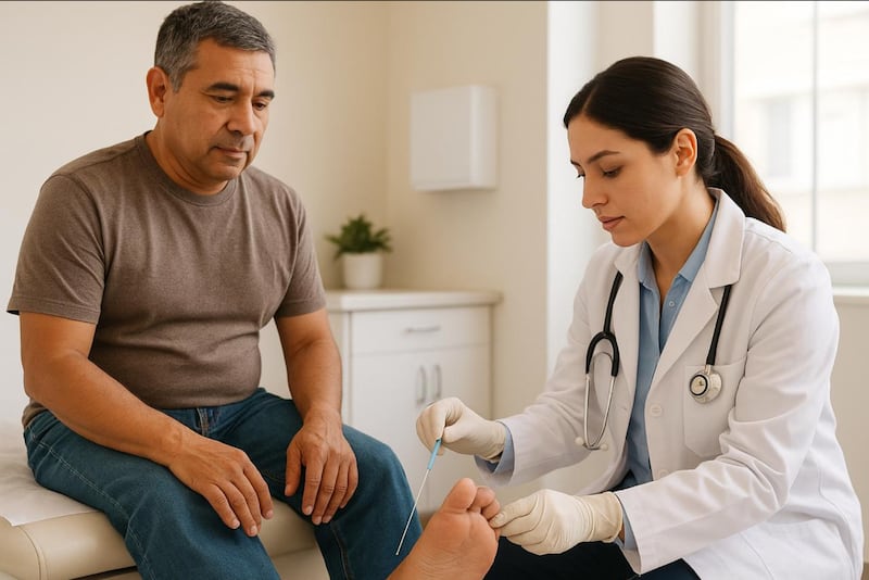 Tratamiento pie diabético